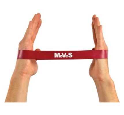 Moves Loop Egzersiz Lastiği Kırmızı